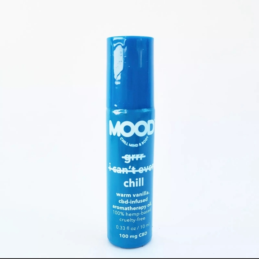 Mood American Eagle Chill Mind & Body Warm Vanilla Infused Aromatherapy Oil
